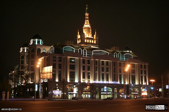 Новинский пассаж Новинский пассаж